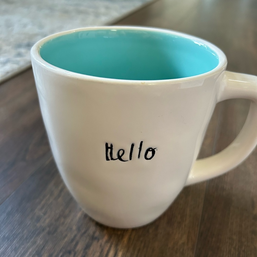 Rae Dunn “Hello” Mug